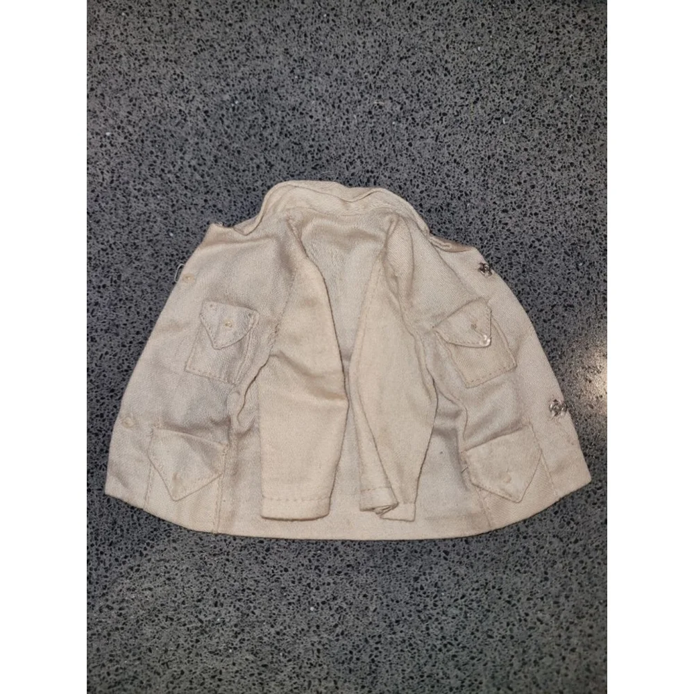 Ken Barbie Size Army Cargo Jacket 1 6 Scale No Tag Vintage